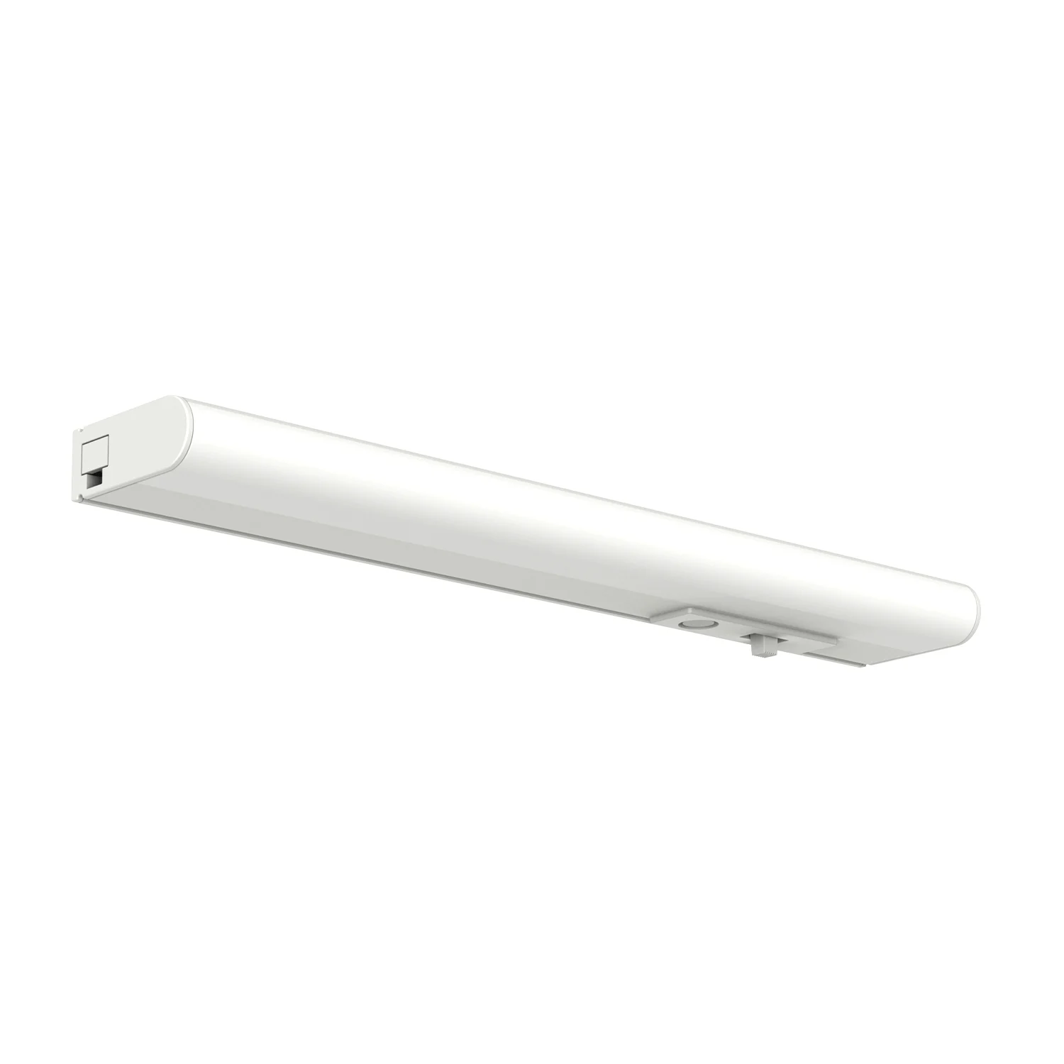 Nexus Series B04016301A Under Cabinet Light, 120 V, 11 W, LED Lamp, 750 Lumens, 2700, 3000, 3500, 4000, 5000 K Color Temp, Plastic Fixture, White - ETI