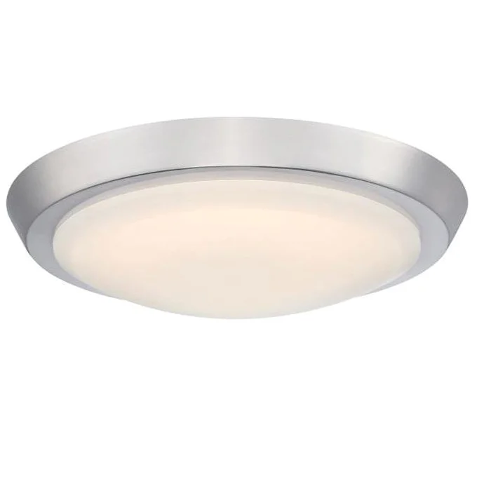 Morrell Series 6136800 Indoor Flush-Mount Ceiling Fixture, 23 W, LED Lamp, 1700 Lumens
