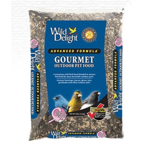 Gourmet 368080 Millet Pet Food, 8 lb, Bag - Wild Delight