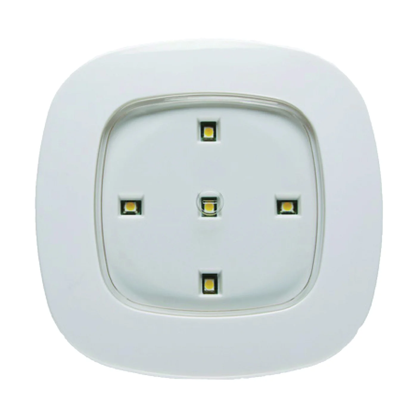 30020-308 Remote Control Light, 120 VAC, AA Battery, 5-Lamp, LED Lamp, 35 Lumens, White