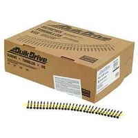 DWC DWC158PS Screw, #6 Thread, 1-5/8 in L, Bugle Head, #2 Drive, Steel, Gray Phosphate