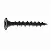 158CDW25B Screw, #6 Thread, 1-5/8 in L, Coarse Thread, Bugle Head, Phillips Drive, Sharp Point, Steel, 25 lb