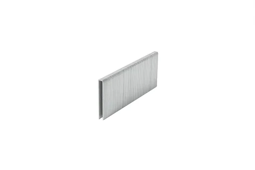 21107S Staple, 1/4 in W Crown, 1-1/2 in L Leg, 18 ga, Steel, Electro-Galvanized