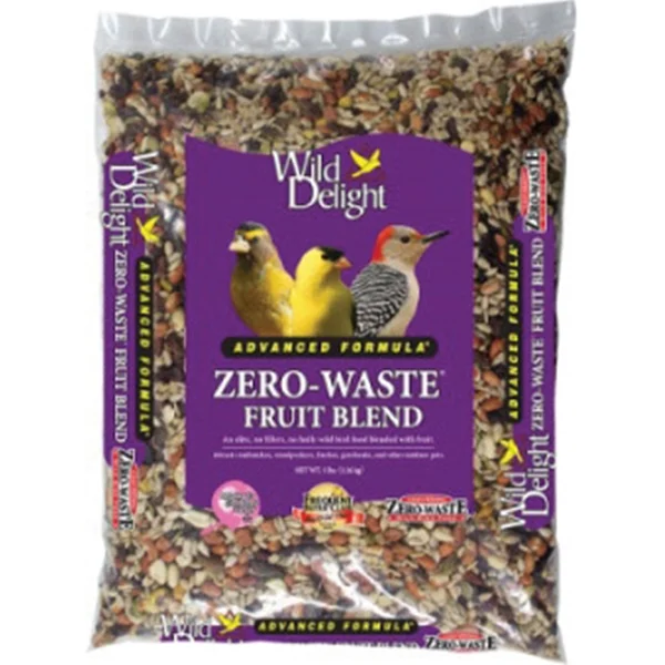 Zero-Waste 360200 Dried Raisins Blended Bird Food, 20 lb, Bag
