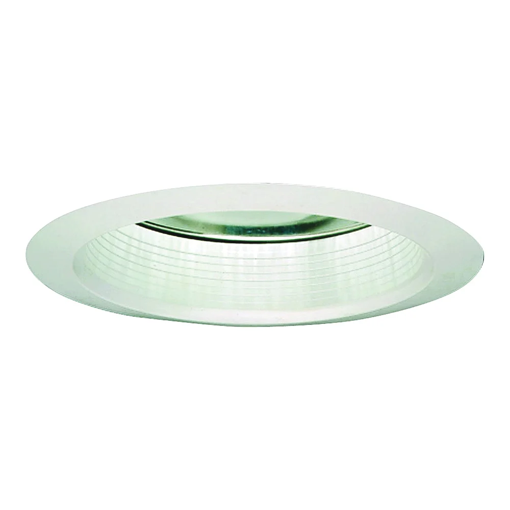 30WAT Baffle Trim, 6 in Dia, 5 in OAH, Metal Body, White, For: H7ICT, H7ICAT, H7RICT and H7ICATNB Series Housing - Halo
