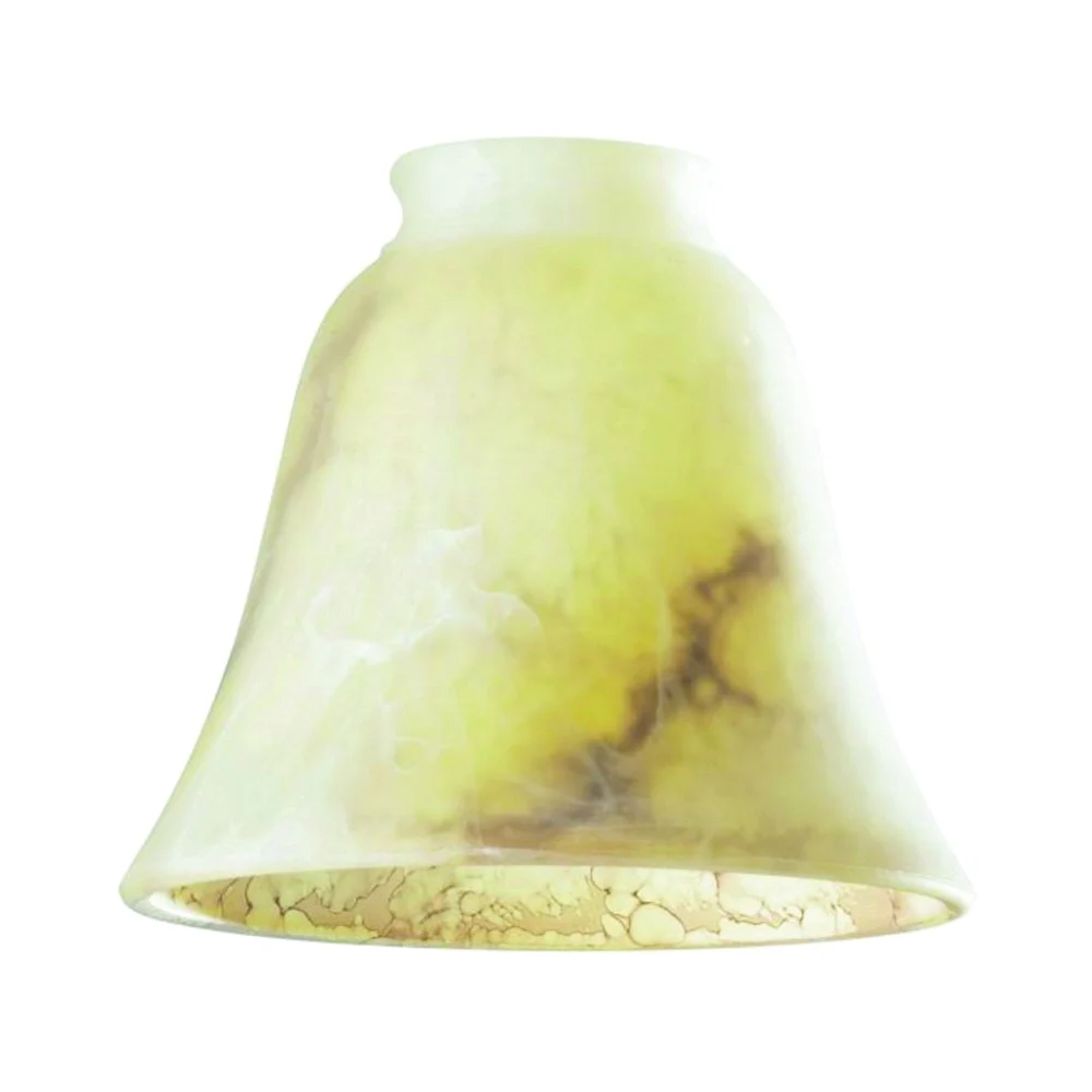 8142200 Light Shade, Bell, Glass, Brown - Westinghouse