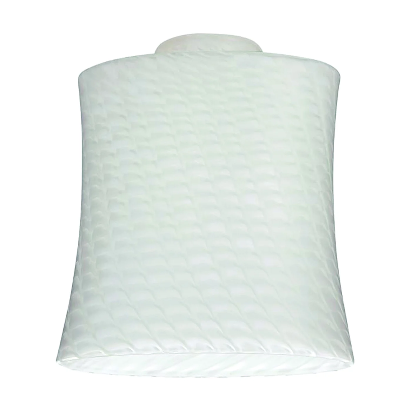8141200 Light Shade, Slightly Flared, Glass, White - Westinghouse