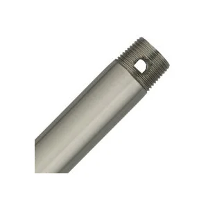 26022 Ceiling Fan Downrod, 3/4 in Dia, 36 in L, Steel, Brushed Nickel - Hunter