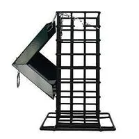 388470 Block Feeder, 1 lb, Metal, Black - Wild Delight
