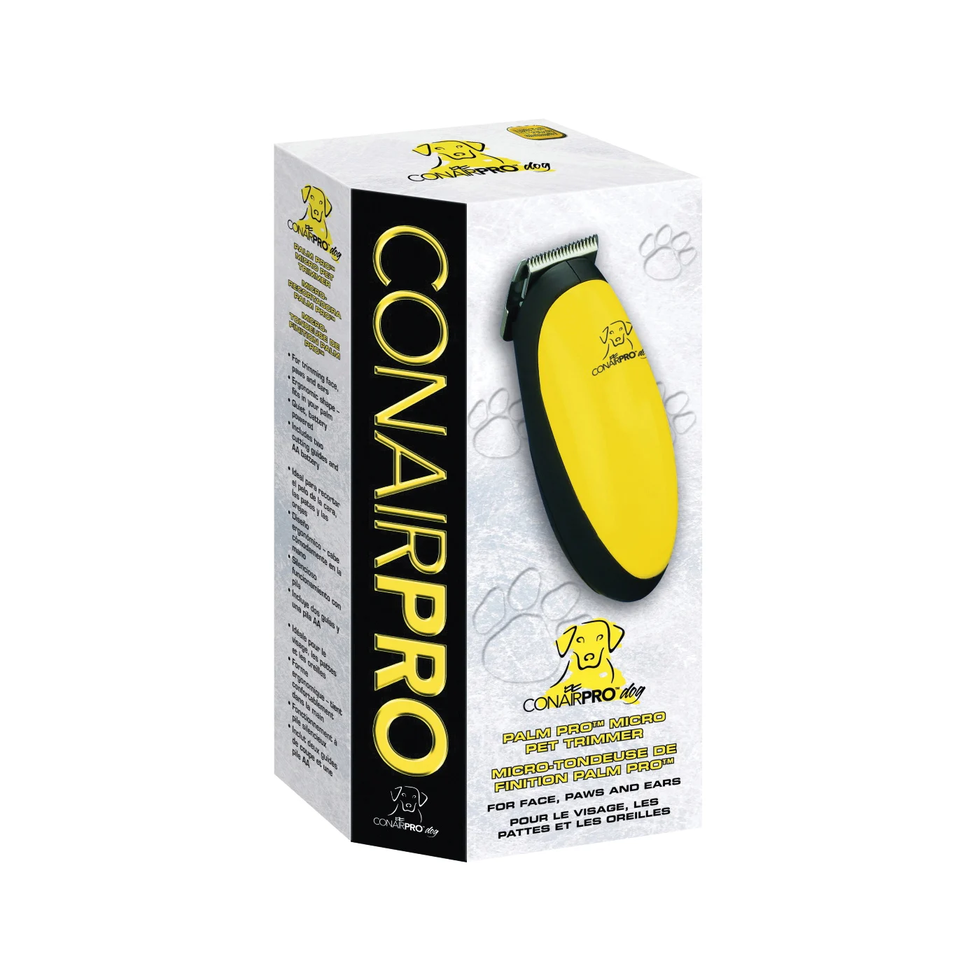 PGF44 Battery Powered Micro Trimmer, Ergonomic Handle - ConAir Pro