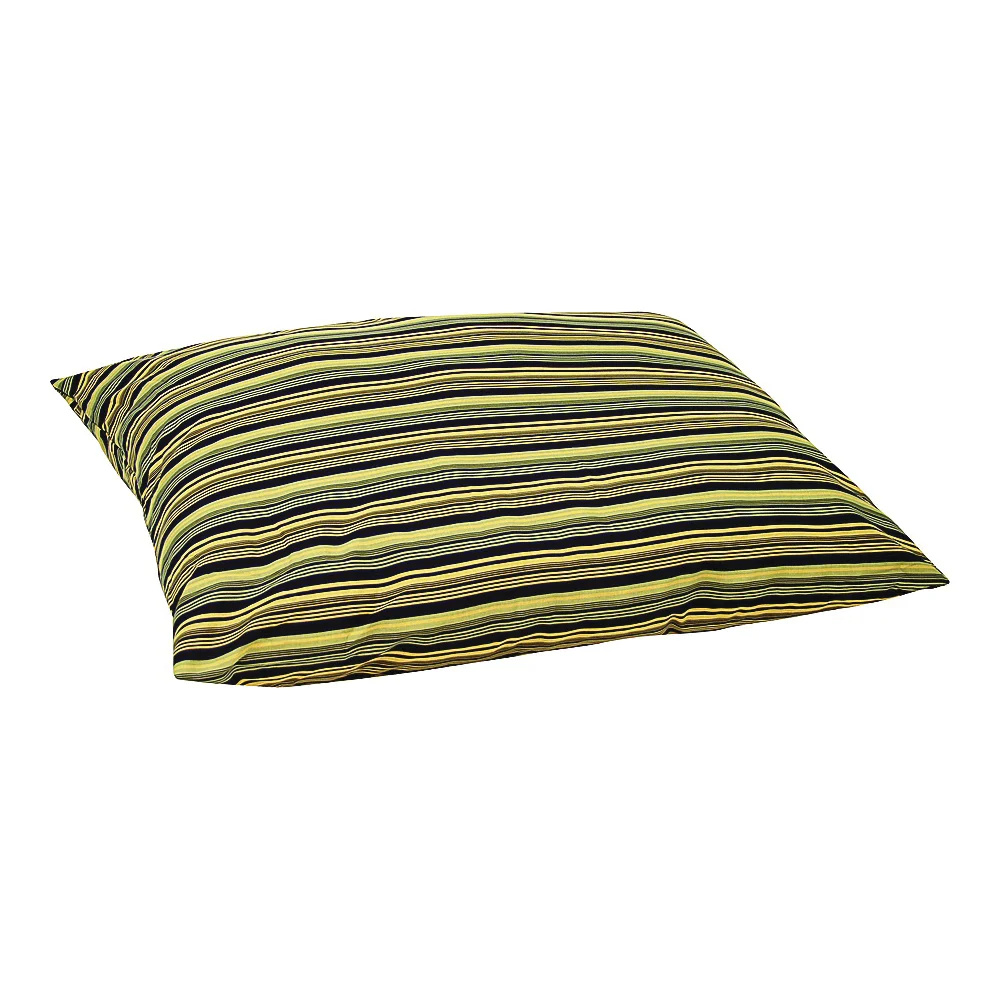 27300 Pillow Pet Bed, 27 in L, 36 in W, Sleep Denim Pattern, High-Loft Polyester Fiber Fill, Assorted, S Pet Size