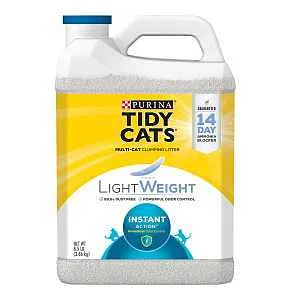 Instant Action 099-087-15 Lightweight Cat Litter, 8.5 lb Jug, Scented