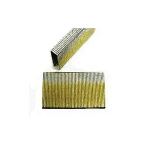 617110 Crown Staple, 7/16 in W Crown, 1-3/4 in L Leg, 16 Gauge, Electro-Galvanized
