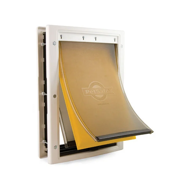 PPA00-10986 Pet Door, Large, Plastic, White