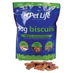 ZX2801 04 10 Dog Biscuit, Bacon, Beef, Chicken, Peanut Butter, Vegetable Flavor, 4 lb - Boss Pet Products