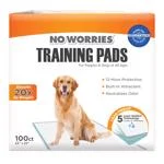 10052841 Training Pad, 22 in L, 22 in W, 100 Pk - Four Paws
