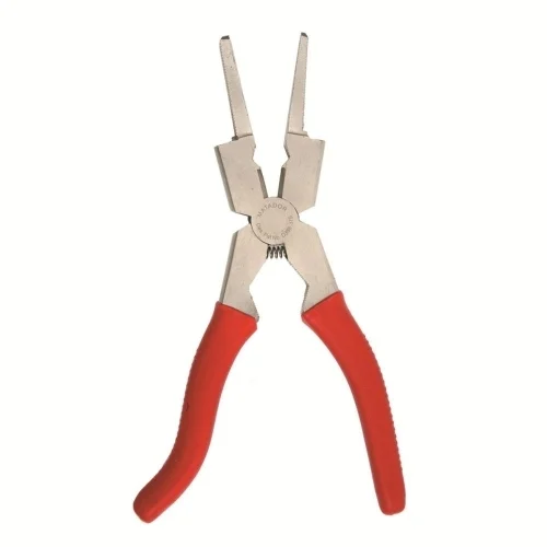 KH545 Welding Plier, 3 in Jaw Opening, Red Handle, Ergonomic Handle - Lincoln Electric