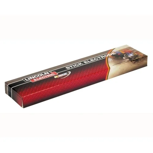 7018AC Series ED030569 Stick Electrode, 1/8 in Dia, 14 in L, Steel - Lincoln Electric