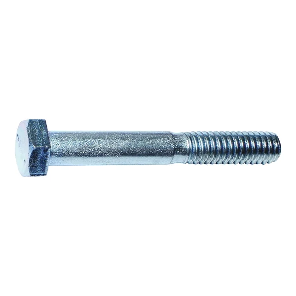 00262 Cap Screw, 1/4-20 in Thread, 3 in L, Coarse Thread, Hex Drive, Zinc, Zinc, 100 PK