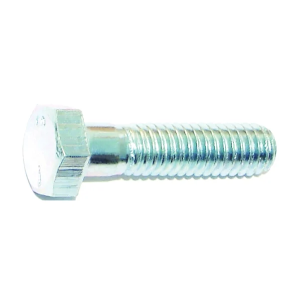 00274 Cap Screw, 5/16-18 in Thread, 1-1/4 in L, Coarse Thread, Hex Drive, Zinc, Zinc, 100 PK