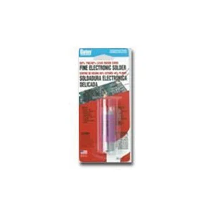 53185 Rosin Core Solder, Silver, 0.8 oz, Carded, Solid, 361 to 375 deg F Melting Point - Oatey