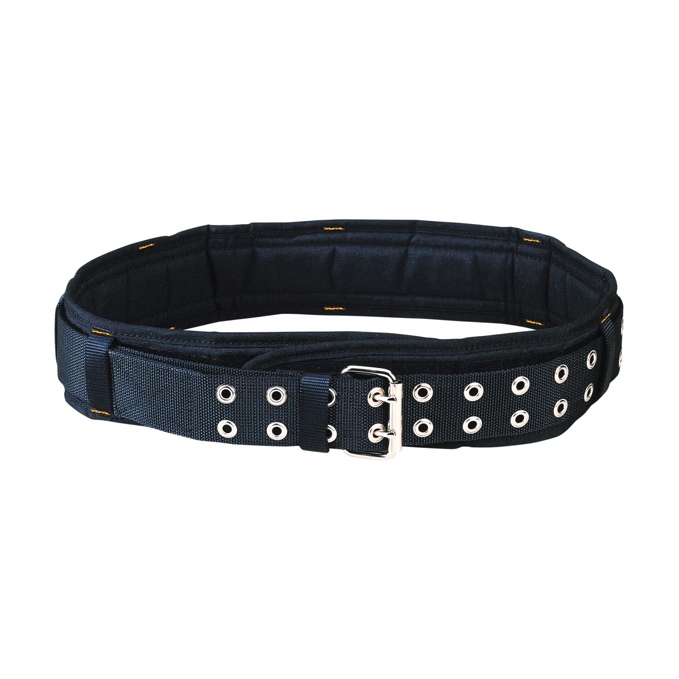 Tool Works Series 5623 Tool Belt, 29 to 46 in Waist, Leather, Black - CLC