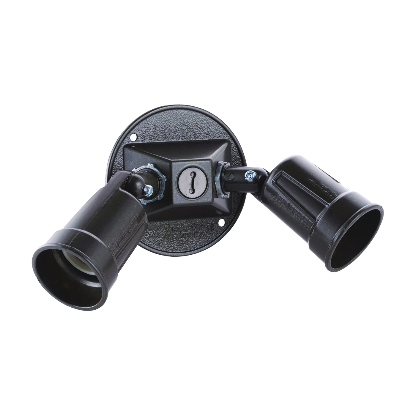 5625-2 Lamp Holder, 120 V, 75 to 150 W, Combination, Weatherproof, Aluminum Housing Material, Bronze