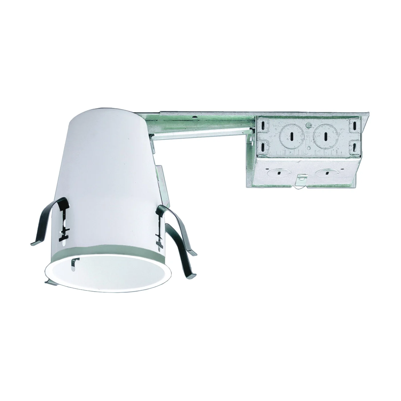 H99RTAT Recessed Housing, 11.88 in L x 4.62 in W x 5 in H Dimensions, Remodel Construction, 4 in Dia Recessed Can - Halo