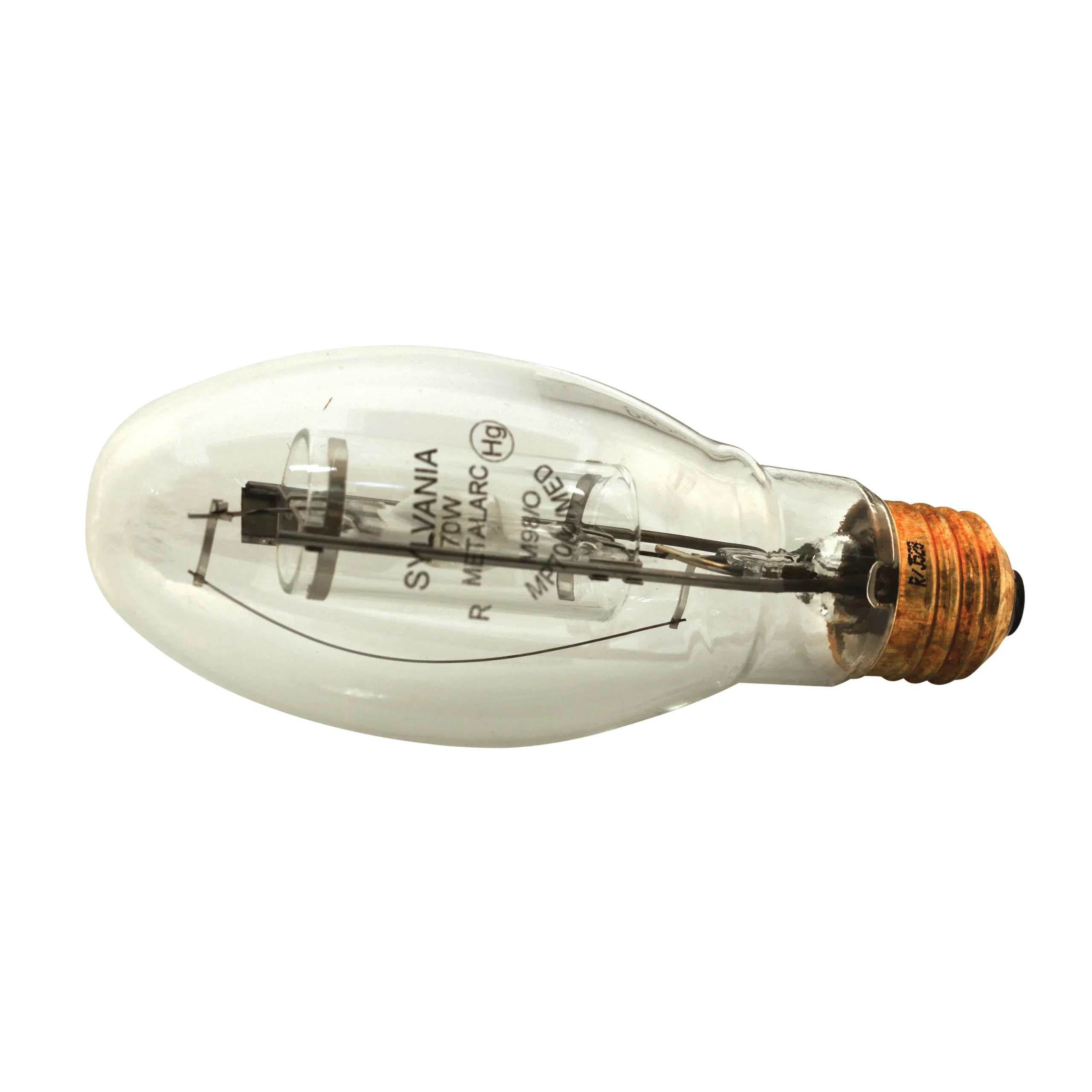 64547 Lamp, 70 W, E17 Ellipsoidal Lamp, Medium E26 Lamp Base, 3400 Lumens, 3000 K Color Temp, Warm White Light - Sylvania
