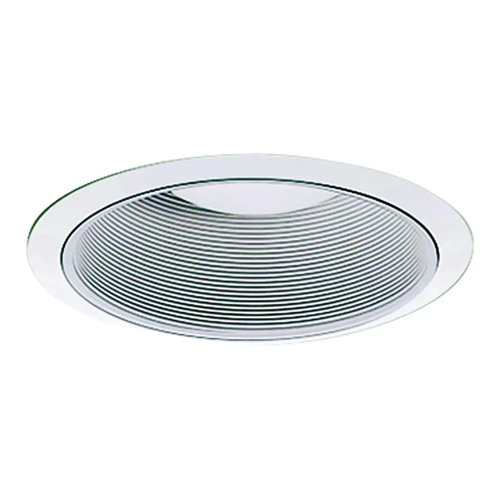 Coilex 310W Baffle Trim, 6 in Dia, 3-1/16 in OAH, Phenolic Body, White, For: H7ICAT, H7ICT, H7RICAT and H7T Housing