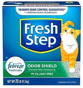 Multi-Cat 30468 Scoopable Cat Litter, 25 lb Box, Scented