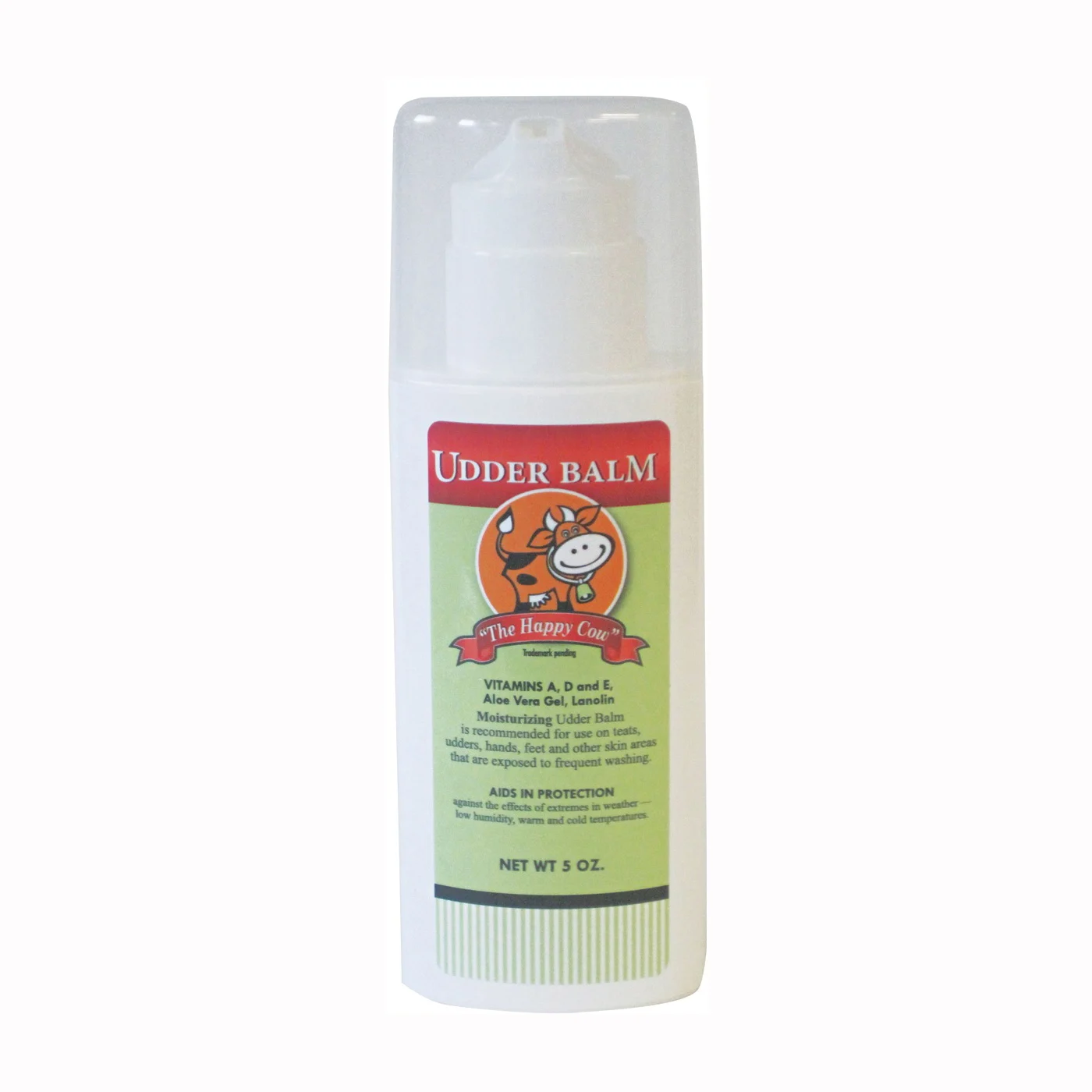 5129 Udder Care, Lemon, 5.5 oz, Pump Container - Udder Balm