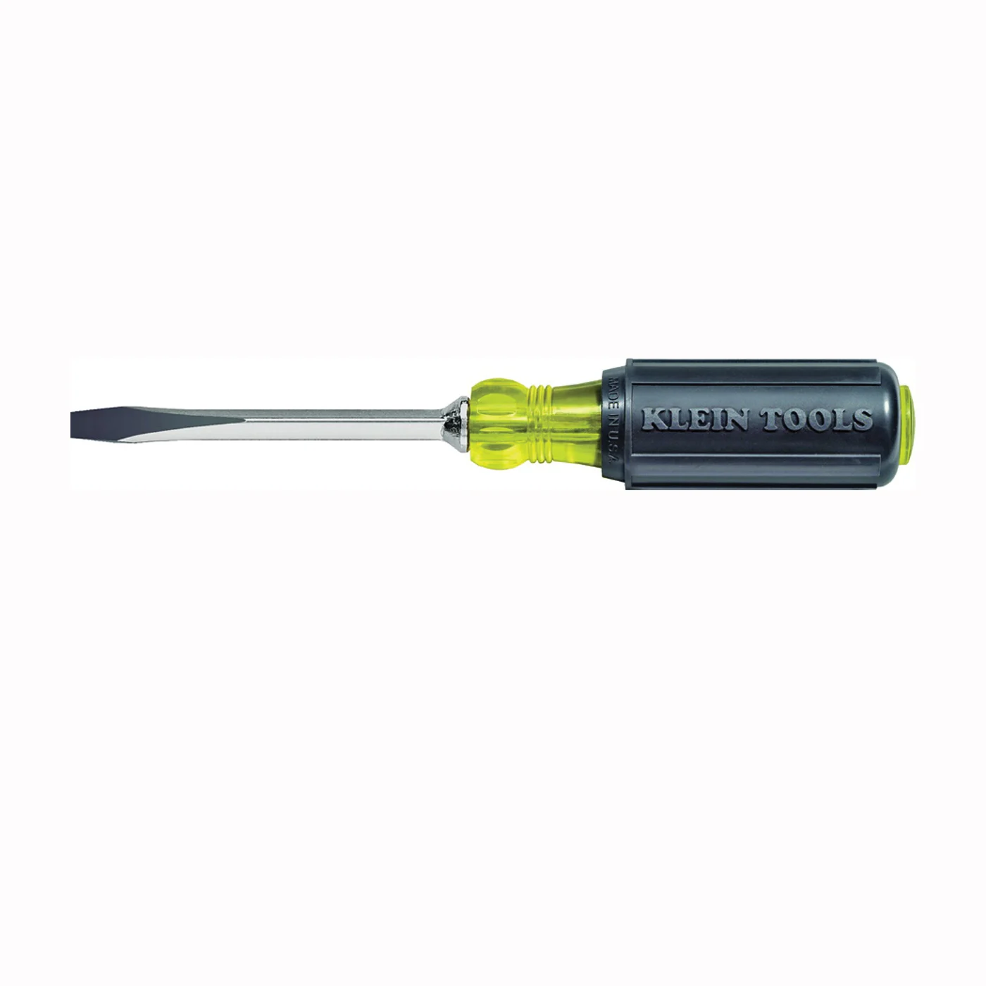 600-4 Screwdriver, 1/4 in Drive, Keystone Drive, 8-11/32 in OAL, Acetate Handle, 4 in L Shank