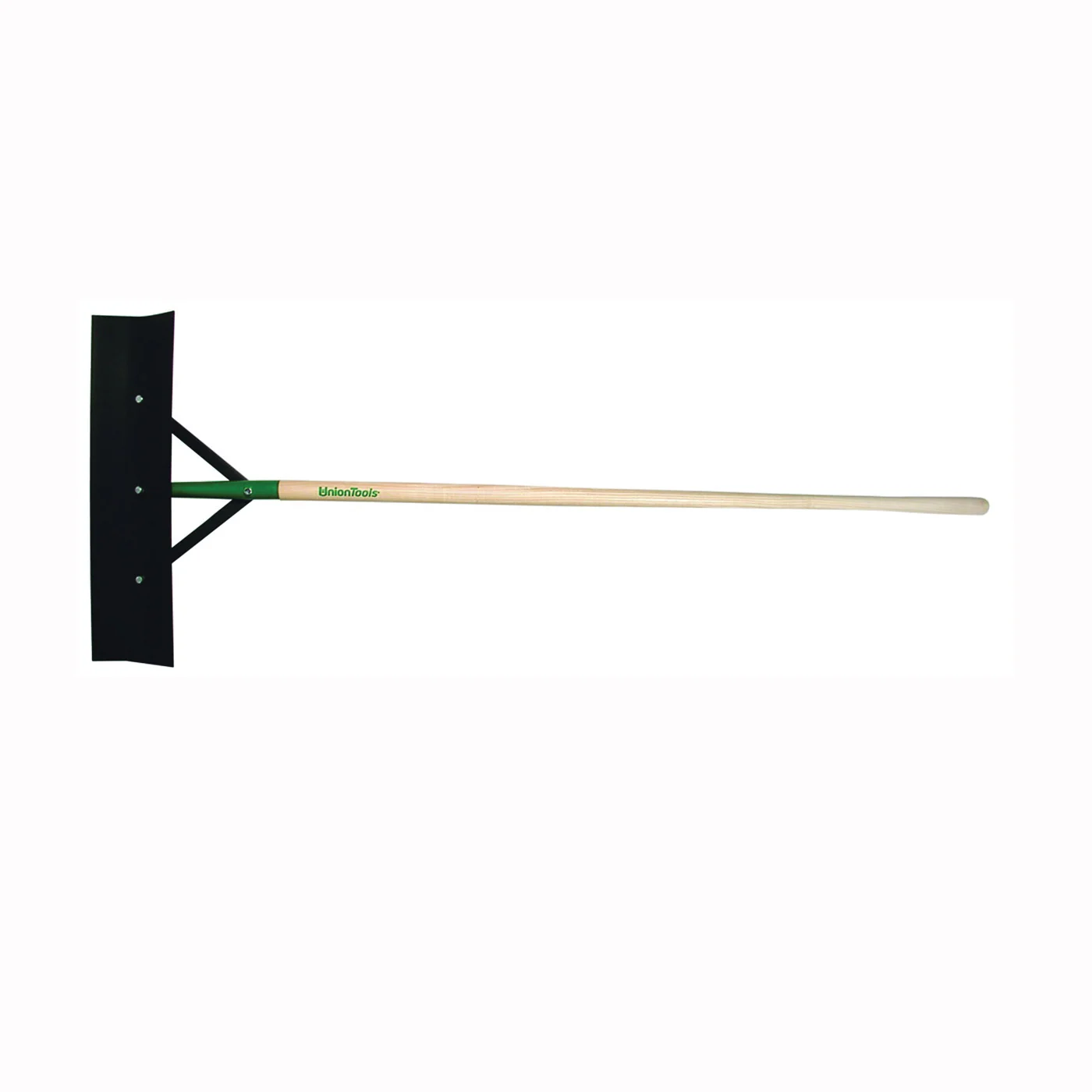 83111 Barn Scraper, 24 in Blade, Reversible Blade, 24 in W Blade, 6 in L Blade, HCS Blade, Wood Handle, White - Razor-Back