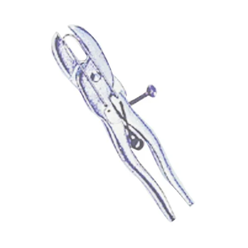 69305 Ring Plier, Cast Iron Jaw, 7-3/4 in L