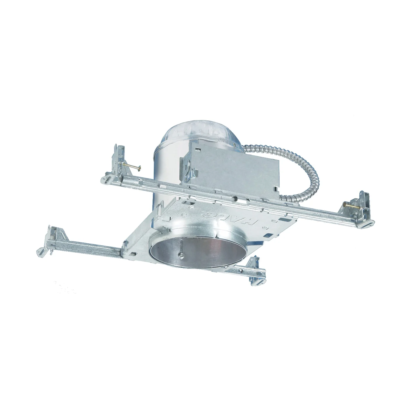 H5ICAT Light Housing, 5 in Dia Recessed Can, Aluminum - Halo