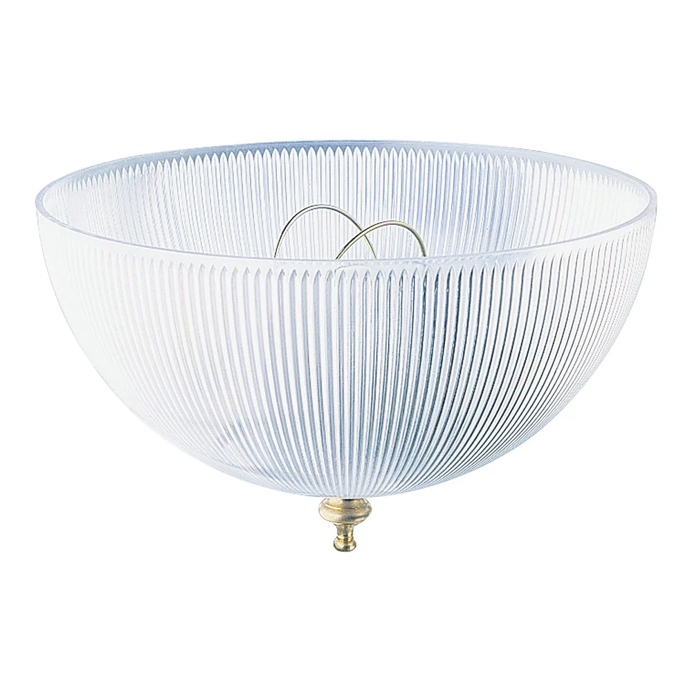 8149300 Light Shade, Dome, Acrylic, Clear - Westinghouse