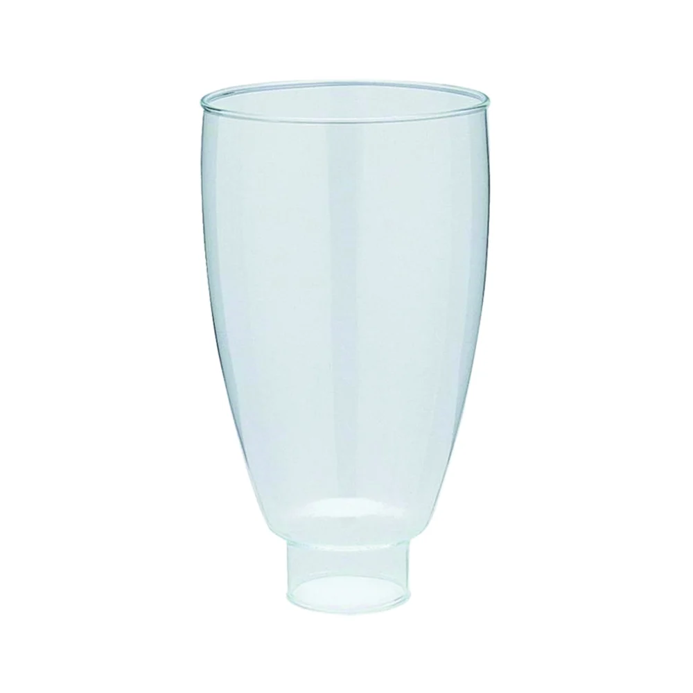 8516200 Light Shade, 3-3/4 in Dia, Hurricane, Glass, Clear