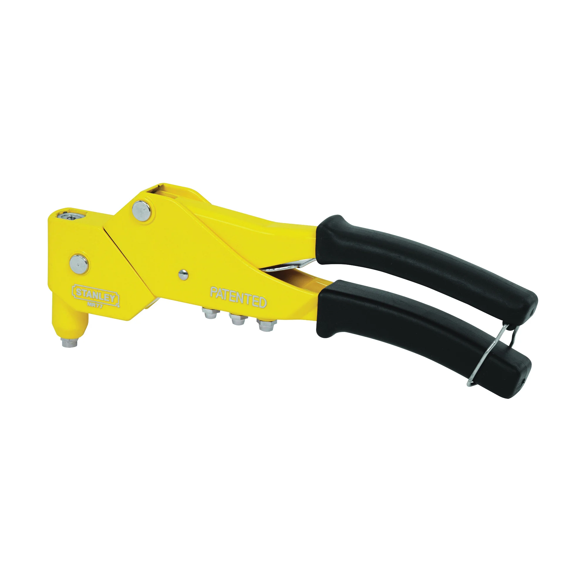 MR77C Riveter, Long Handle, 11-1/8 in L, Metal