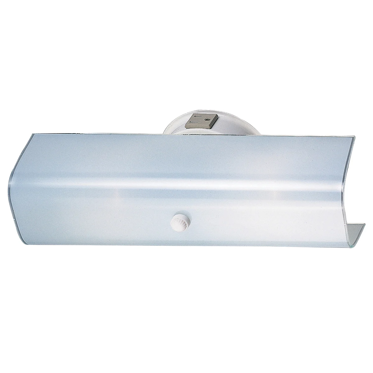 V88WH02-4413H-3L Bracket Wall Light Fixture, 75 W, 2-Lamp, A19 or CFL Lamp, Steel Fixture, White Fixture