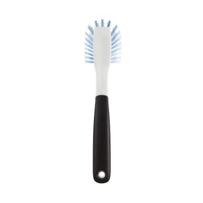 21691 Dish Brush, Nylon Bristle, 11 in L, Black - Good Grips