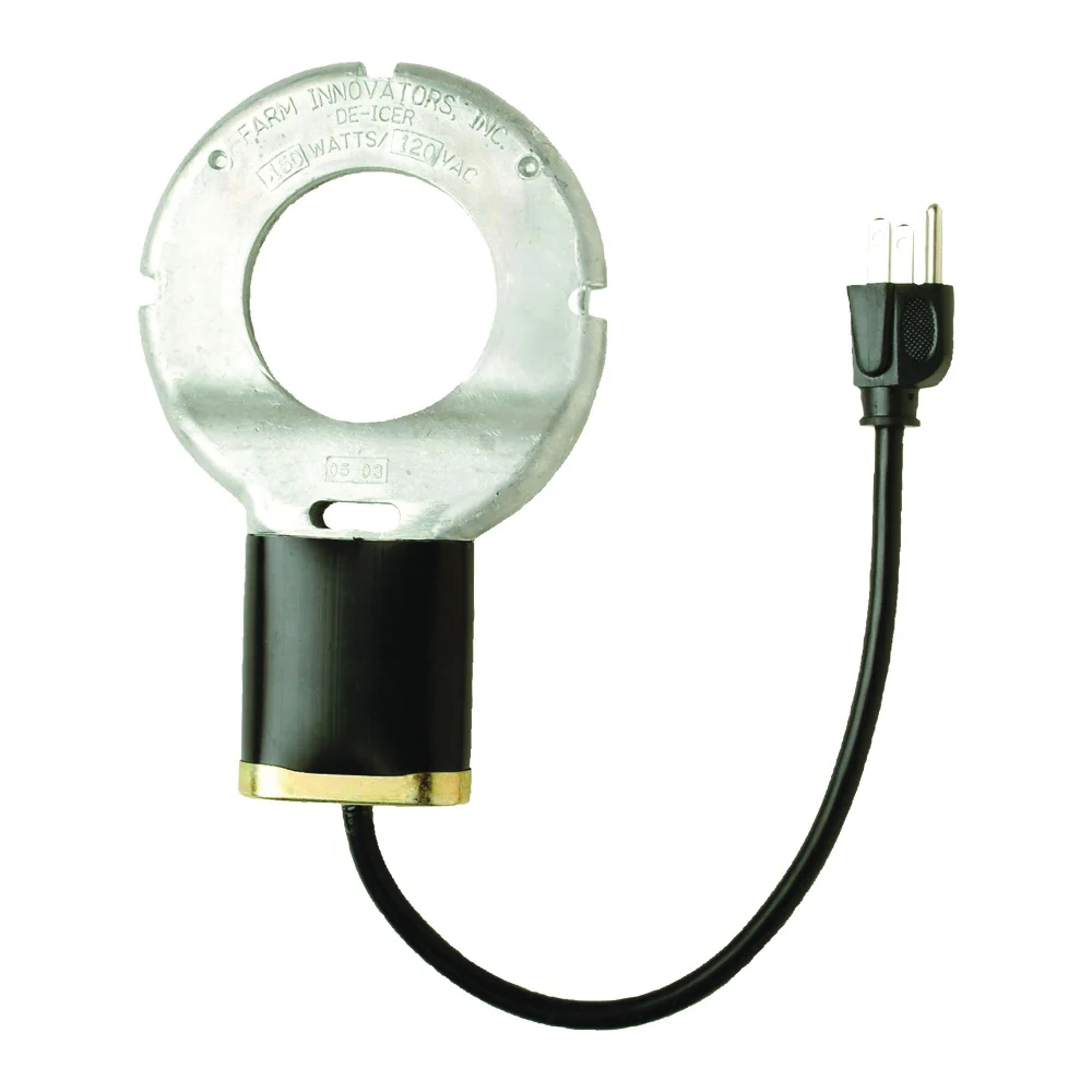 C-50 Bird Bath De-Icer, Electric, Aluminum