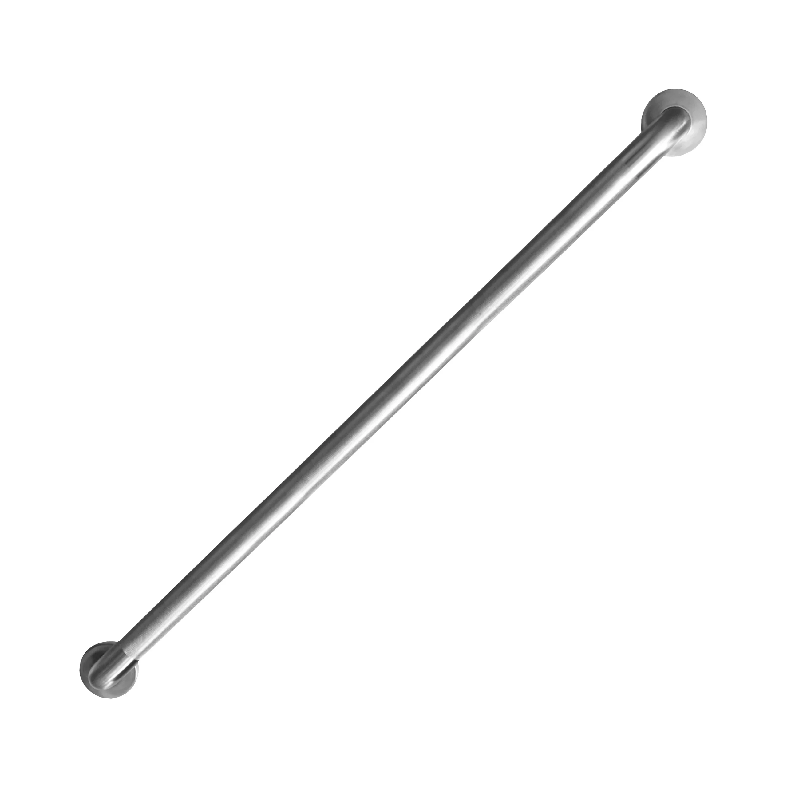 SG01-01&0442 Grab Bar, 42 in L Bar, Stainless Steel, Wall Mounted Mounting