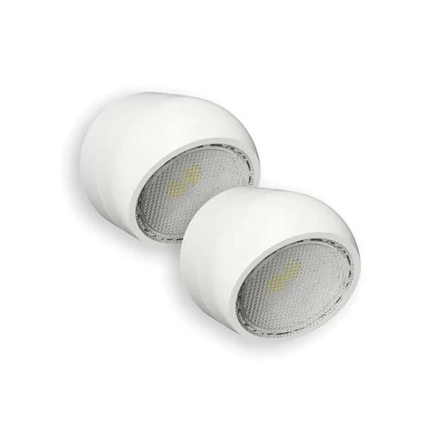 NL-DRCL-2 Directional Night Light, 120 V, 0.3 W, LED Lamp, Warm White Light, 1 Lumens, 3000 K Color Temp