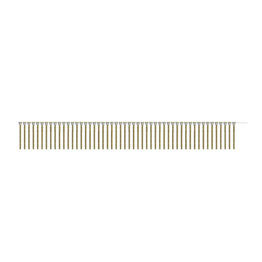 0395042 Screw, Tan, #9 Thread, 3 in L, Bugle Head, T20 Drive, Steel - Camo