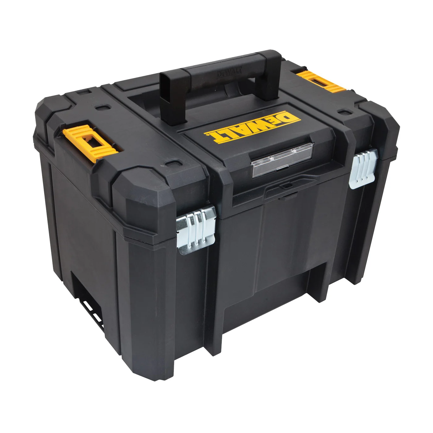 TSTAK VI Series DWST17806 Deep Box, 66 lb, Plastic, Black - DEWALT