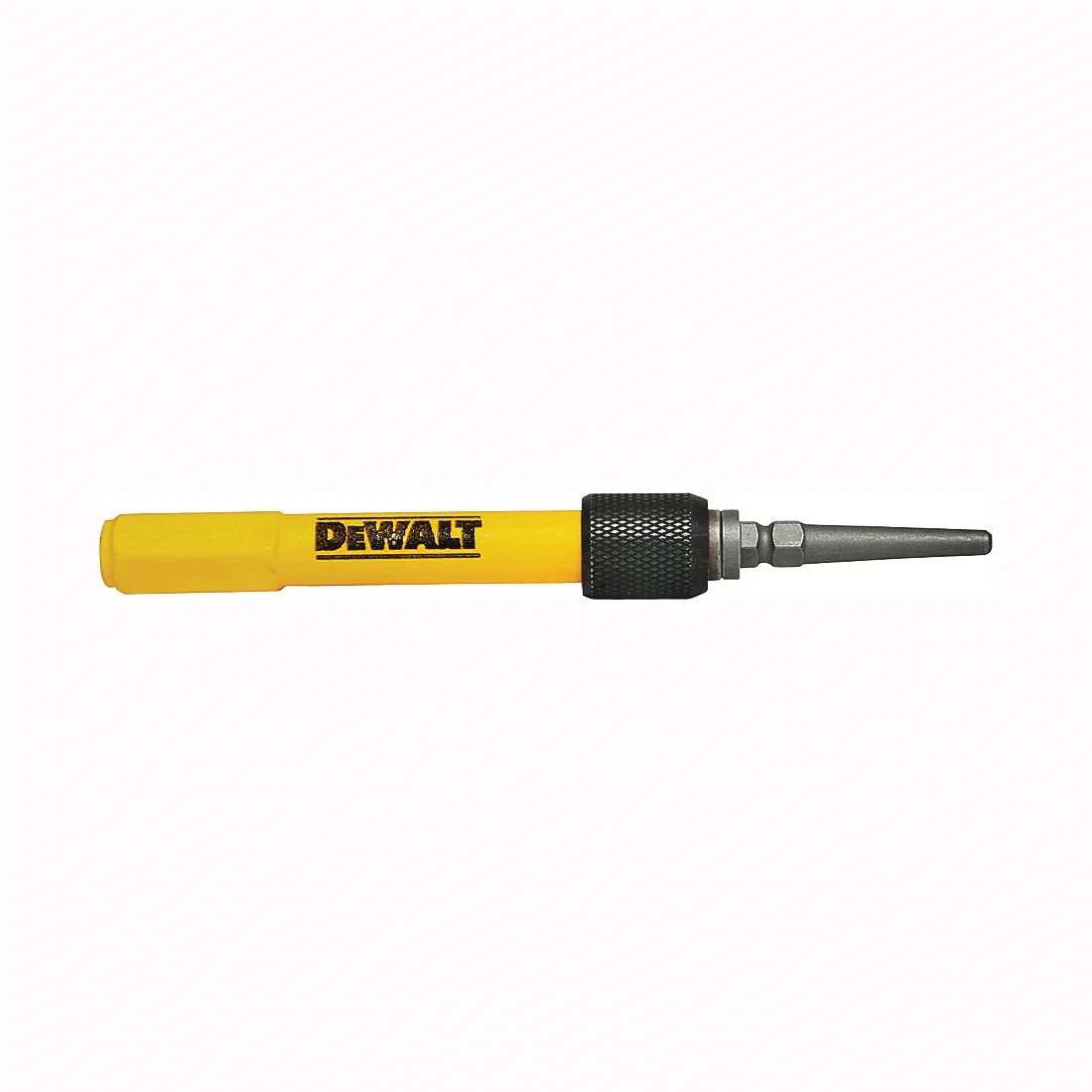 DWHT58503 Nail Set, 1 to 4 in Tip, 4-3/4 in L, Steel