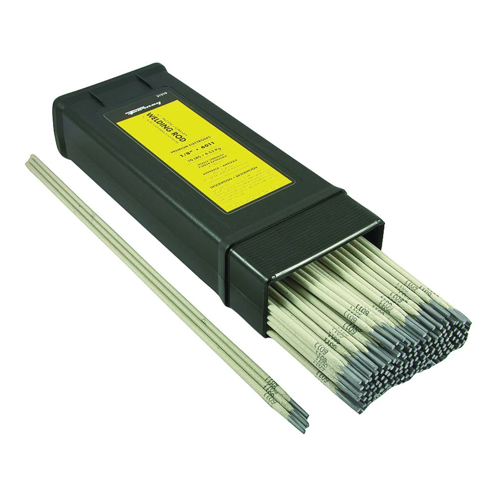 31210 Stick Electrode, 1/8 in Dia, 14 in L, Mild Steel - Forney