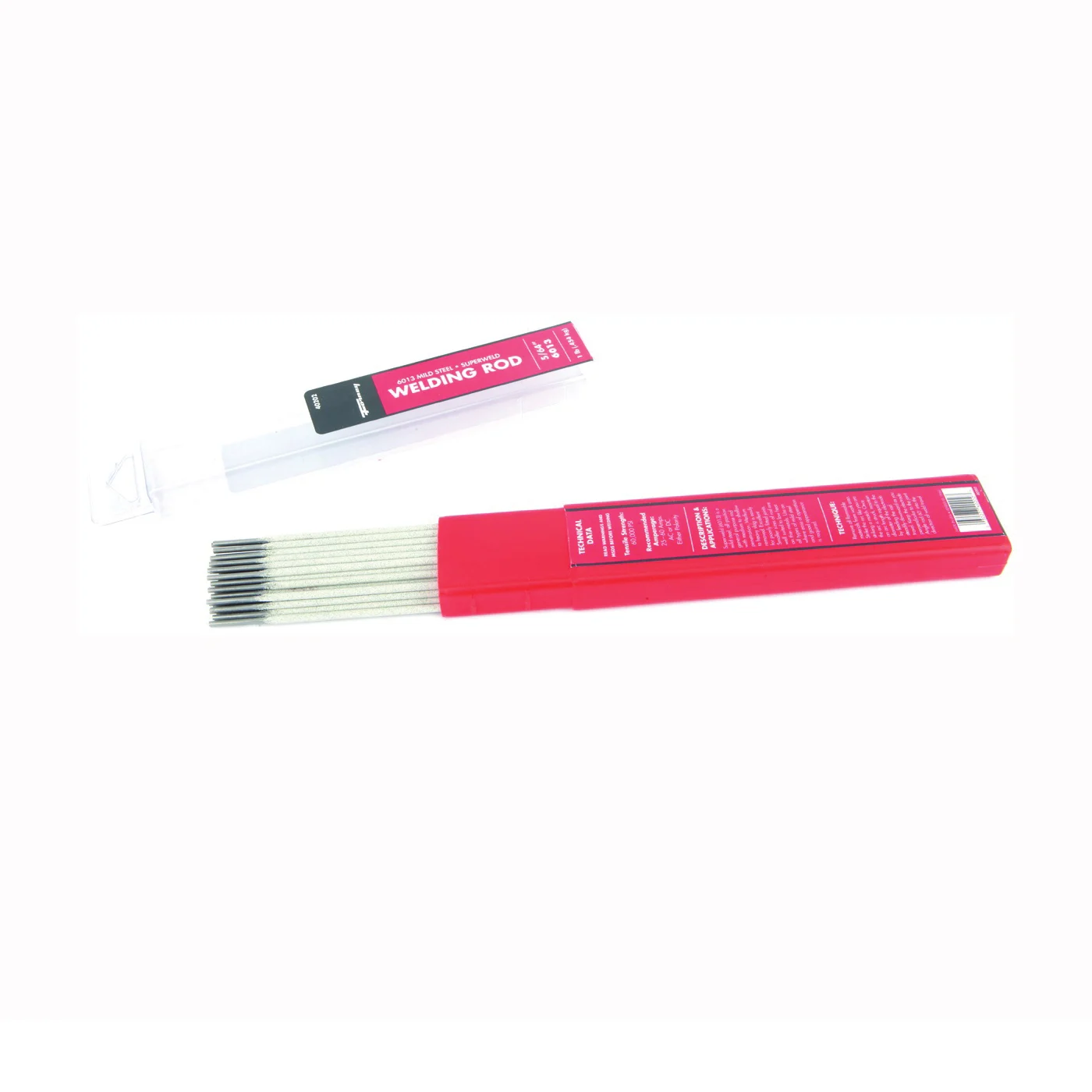 40202 Stick Electrode, 5/64 in Dia, 14 in L - Forney