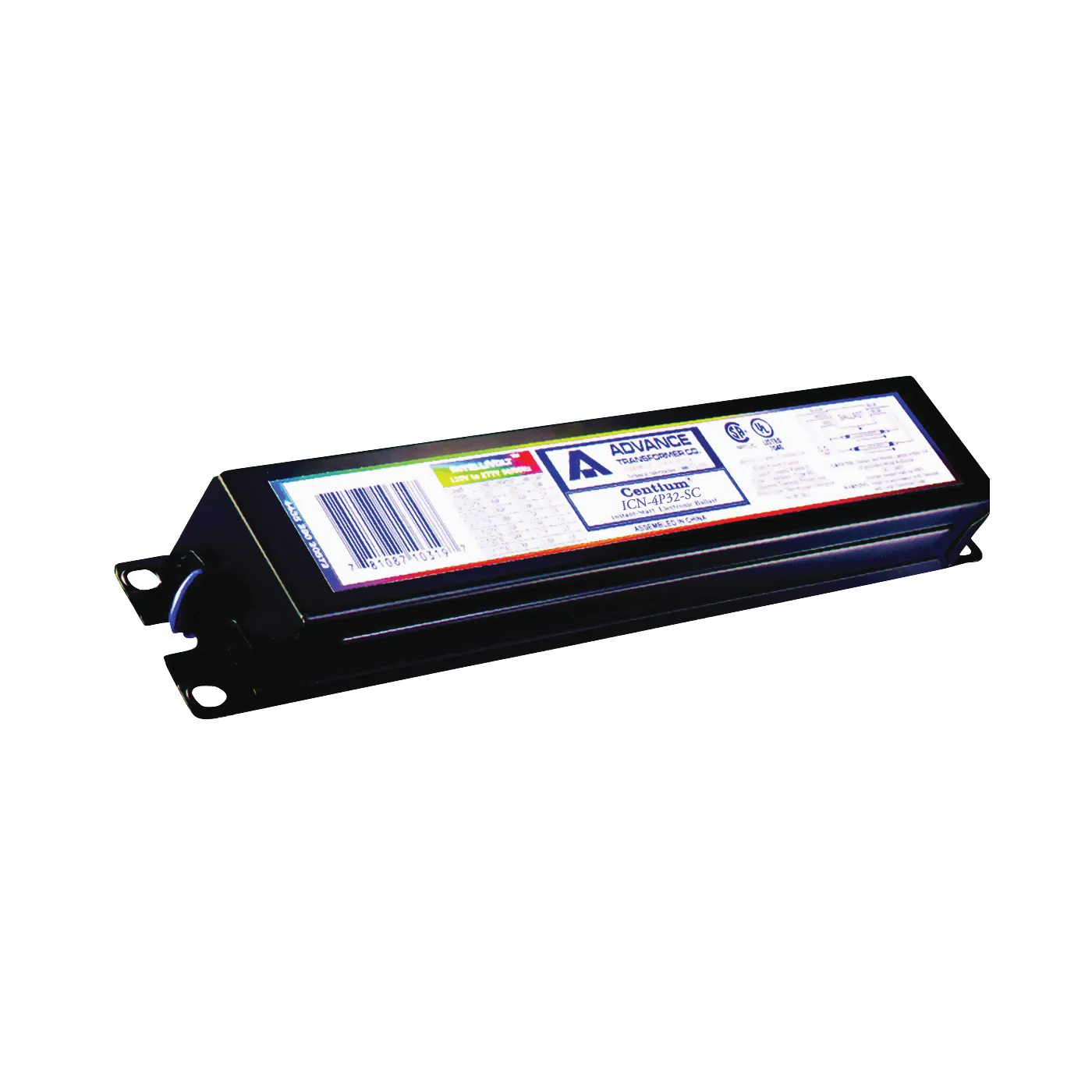 Centium Series ICN4P32N35I Electronic Ballast, 120/277 V, 111 W, 4-Lamp